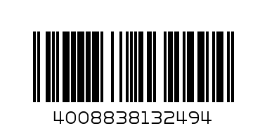 4466536100 ЗАКАЧ. PARADISE ЧЕРНА  - Баркод: 4008838132494