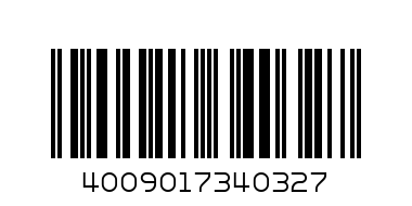 Почистваща кърпа за прозорци - Баркод: 4009017340327