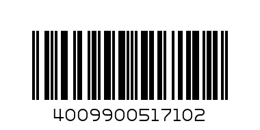 Орбит бъбълминт плик 58 гр - Баркод: 4009900517102