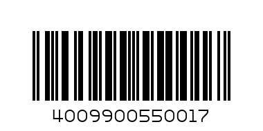 орбит розов - Баркод: 4009900550017