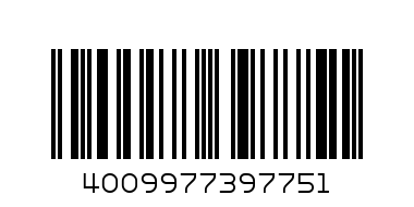 251108 КОШЧЕ С   ПЕДАЛ/СРЕБРИСТО  - Баркод: 4009977397751