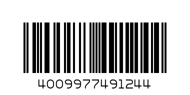 702672 НОКТОРЕЗАЧКА  - Баркод: 4009977491244