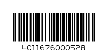 Б-ТИ КУКИС ЧОК - Баркод: 4011676000528