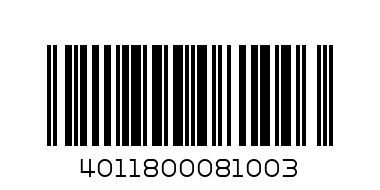 теч.шок. шоко-мак 400гр. - Баркод: 4011800081003