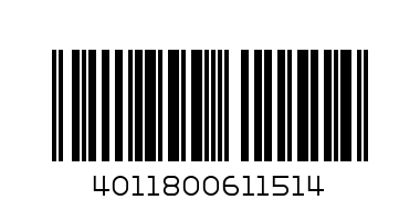 КОРНИ СТАФИДА - Баркод: 4011800611514