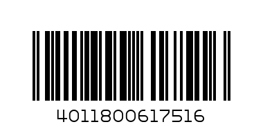 Корни кокос - Баркод: 4011800617516