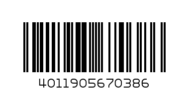 ДРЕХА - Баркод: 4011905670386