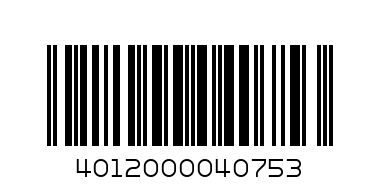 КАР ФИТ кит софт 1,8кг - Баркод: 4012000040753