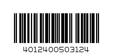 даш 3.6 л. 80 пр. alpin - Баркод: 4012400503124