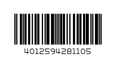 МИШКА С ПАНДЕЛА УСМИВКАТА - Баркод: 4012594281105