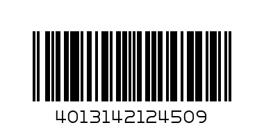3824 Kip Хоби лента 50мм x 50м сива 75°С - Баркод: 4013142124509