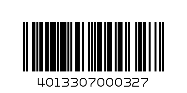 Покривен найлон 50м2 HDPE - Баркод: 4013307000327