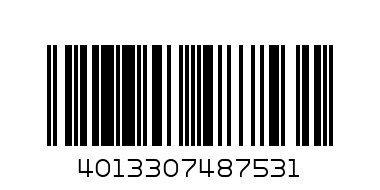 четка 8120 червена дръжка 60 мм - Баркод: 4013307487531
