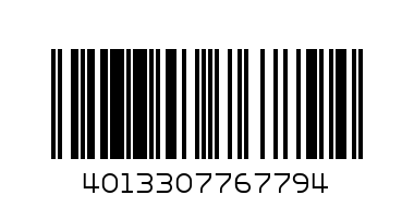 Ролка велур ф17х50 мм KANA 2бр. - Баркод: 4013307767794