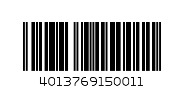 Преходник 1/4" х  1/4" външно-1бр. - Баркод: 4013769150011