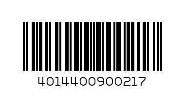 400 ГР.БОНБОНИMERCI - Баркод: 4014400900217