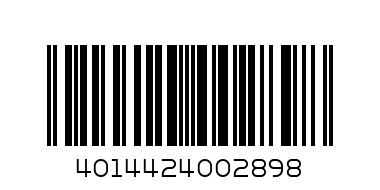 еко калк 2х 17г. био - Баркод: 4014424002898