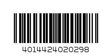 Гъба домакинска с канал - Баркод: 4014424020298