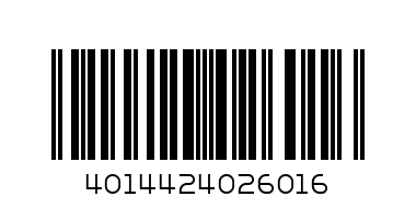 Блик попиваща - Баркод: 4014424026016