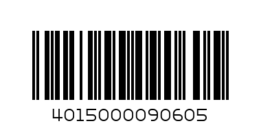 пистолет за силикон MSG38800,310ml. - Баркод: 4015000090605