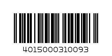 вайсер риезе 1,1 л., 16пр. син - Баркод: 4015000310093