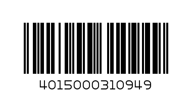 персил 1,1л.,20пр сензитив - Баркод: 4015000310949