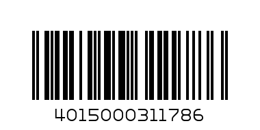 персил 3л. 40пр, черно - Баркод: 4015000311786