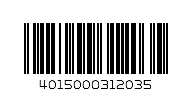 персил 1,1л.,15пр.бяло - Баркод: 4015000312035