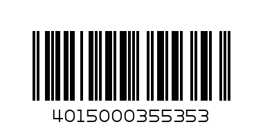 персил прах 3,6кг, 44пр. колор - Баркод: 4015000355353