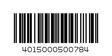 ГЕЛ ЗА КОСА ТАФТ - Баркод: 4015000500784