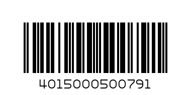 ГК ТАФТ 150МЛ УЕТ ЛУУК ПРОЗРАЧЕН - Баркод: 4015000500791