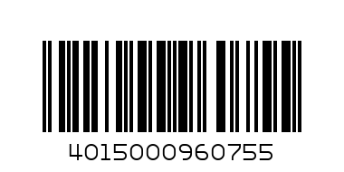 персил 3,8л., 50пр. бяло - Баркод: 4015000960755