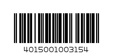 тафт ултимейт вакса 75 мл - Баркод: 4015001003154