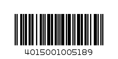 ШН ШАУМА Д 400МЛ SEIDEN-KAMM PROTEIN - Баркод: 4015001005189