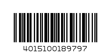 Тафт Класик 3 пяна за коса 180мл - Баркод: 4015100189797