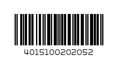 тафт различни видове - Баркод: 4015100202052