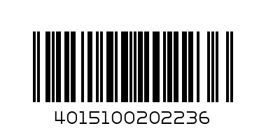 тафт различни видове - Баркод: 4015100202236