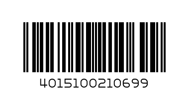 Тафт Фен Едишън Радикал Луук 6 гел за коса 150мл - Баркод: 4015100210699