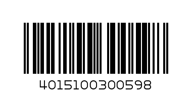 Шаума Фрукт енд Витамин шампоан за коса 350мл - Баркод: 4015100300598