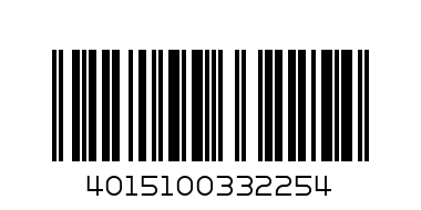 Гел за коса Тафт 150мл - Баркод: 4015100332254