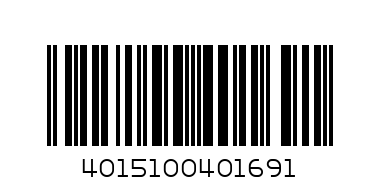 Тафт Ултиматив 5 гел за коса 150мл - Баркод: 4015100401691