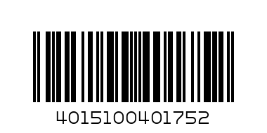 ТАФТ ГЕЛ ЗА КОСА 150МЛ. - Баркод: 4015100401752