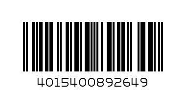 Ариел Маунтин Спринг течен перилен препарат 1,3л=3кг - Баркод: 4015400892649