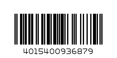 даш 1,170л 18 пр. италия бикарб. - Баркод: 4015400936879