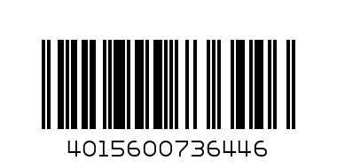 пантен шампоан 400 мл. аква - Баркод: 4015600736446