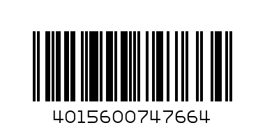 Ленор 3,5 л гел бял цвят - Баркод: 4015600747664