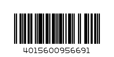 HEAD SHOUDERS 400 мл. + 250 мл. - Баркод: 4015600956691