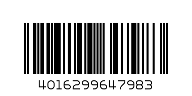 Щипки, дървени, цветни 25мм - 25бр - Баркод: 4016299647983