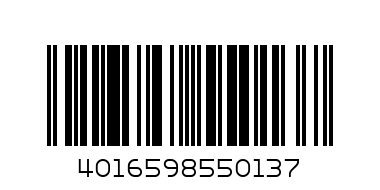 ЧЕТКА ТИП ПУДЕЛ ДВУСТРАННА № 55013 - Баркод: 4016598550137