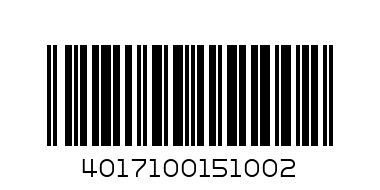 Бисквити ХИТ 250гр. - Баркод: 4017100151002